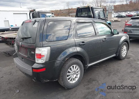 2011 Mercury Mariner Premier from USA, damaged, VIN 4M2CN9HG9BKJ03732